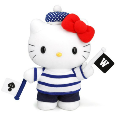 Chocoolate x Hello Kitty 2012夏日系列 － 毛絨玩偶