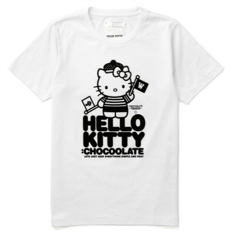 Chocoolate x Hello Kitty 2012夏日系列 － 印花Tee