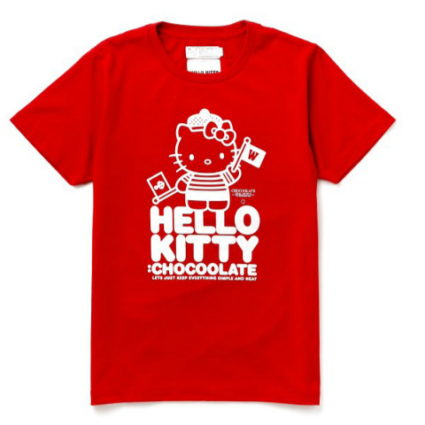 Chocoolate x Hello Kitty 2012夏日系列 － 印花Tee