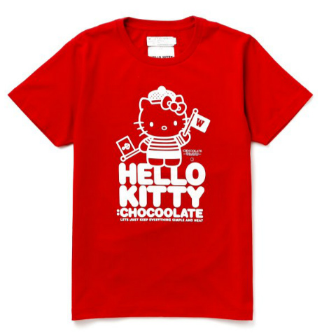 Chocoolate x Hello Kitty 2013 Summer Voyage - Print Tee