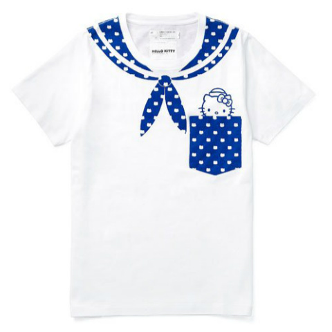 Chocoolate x Hello Kitty 2013 Summer Voyage - Print Tee