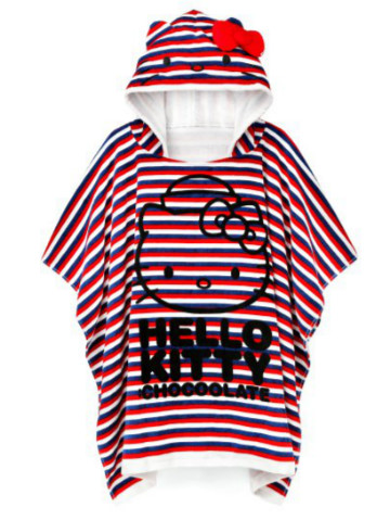 Chocoolate x Hello Kitty 2012夏日系列 － 沙灘毛巾披肩