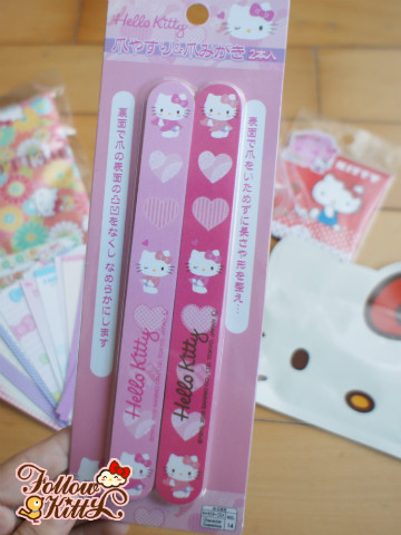 Free Giveaway from followkitty.com - Hello Kitty Nail File