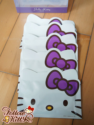 Hello Kitty Grape Seed Facial Masks from Sexylook