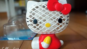 Hello Kitty Mini Desk Fan Small