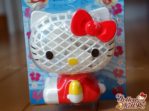 Hello Kitty Mini Desk Fan in Package