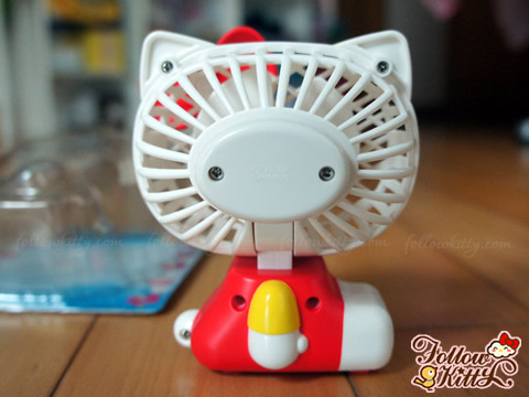 Hello Kitty Mini Desk Fan