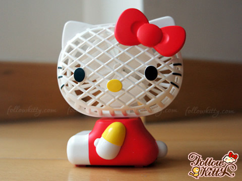 Hello Kitty Mini Desk Fan