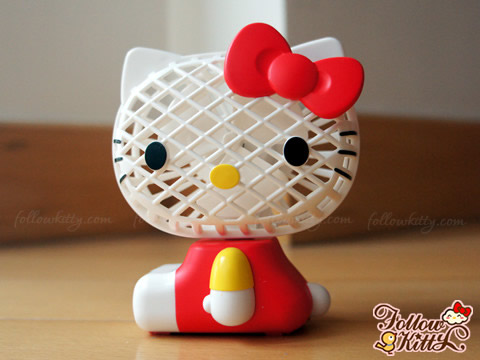 Hello Kitty Mini Desk Fan