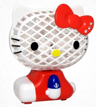 Hello Kitty Mini Desk Fan