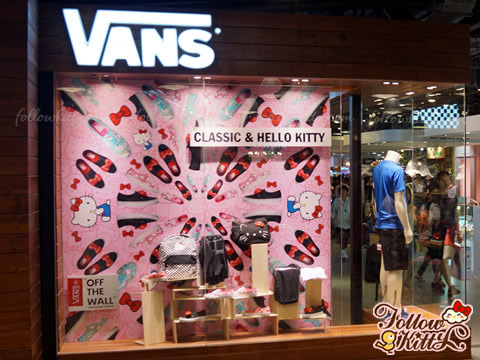 Vans x Hello Kitty 2013夏季新品