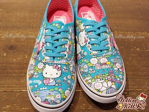 Vans x Hello Kitty 2013夏季新品 － 經典Authentic