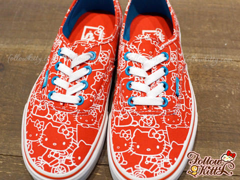 Vans x Hello Kitty 2013夏季新品 － 經典Authentic