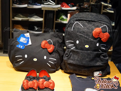 Vans x Hello Kitty 2013 Summer Collection - Tote Bag and Backpack