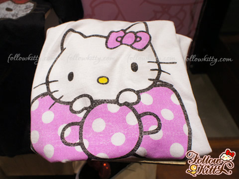 Vans x Hello Kitty 2013夏季新品 － 蝴蝶結T恤
