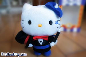 Hello Kitty Magician Circus of Life McDonald's Small