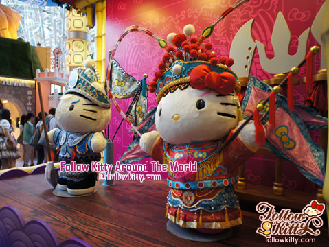 Hello Kitty x Cantonese Opera - Hello Kitty Back to 1960s in Langham Place
