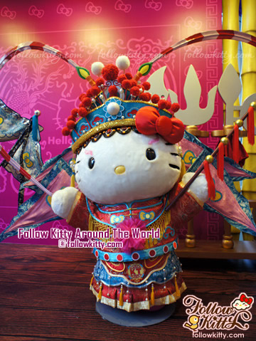 Hello Kitty x Cantonese Opera - Hello Kitty Back to 1960s in Langham Place