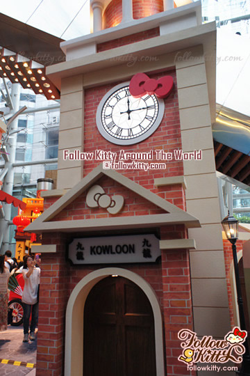 Hello Kitty Clock Tower - Hello Kitty Back to 1960s in Langham Place