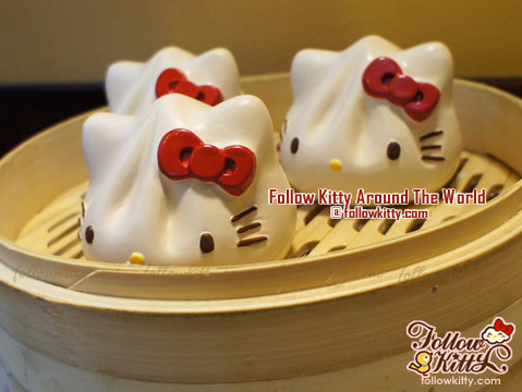Hello Kitty Buns - Hello Kitty Back to 1960s in Langham Place