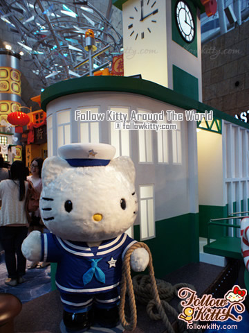 Hong Kong Star Ferry - The Kitty Ferry - Hello Kitty Back to 1960s in Langham Place