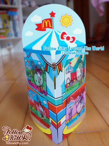 香港麥當勞Hello Kitty馬戲團限量版為食卡套裝