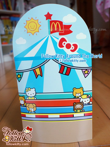 Super Cute Hello Kitty "Circus of Life" Limited Tasty Cards from Hong Kong McDonald's