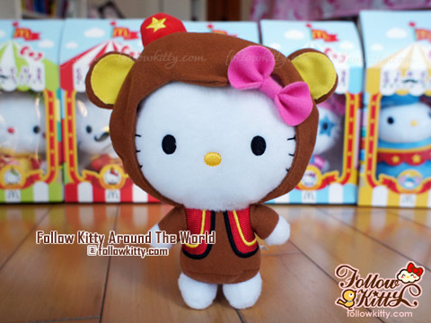 Hello Kitty Chimp