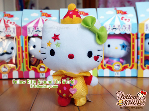 Hello Kitty Clown