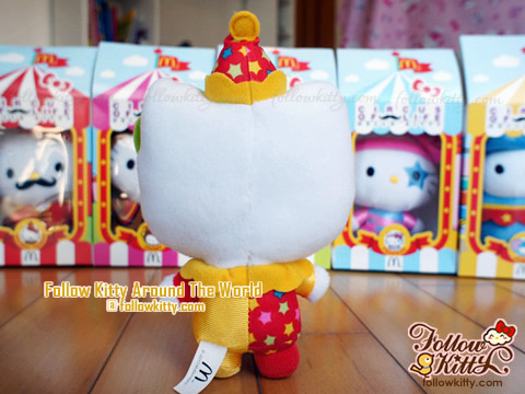 Hello Kitty Clown