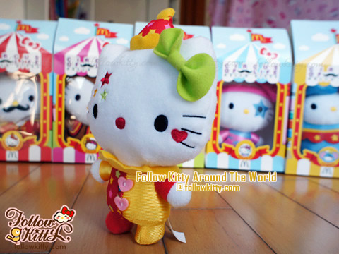 Hello Kitty Clown