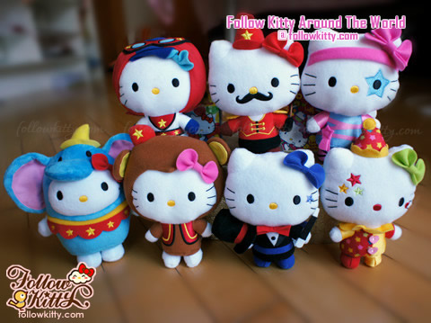 香港麥當勞“Circus of Life”Hello Kitty馬戲團大全套