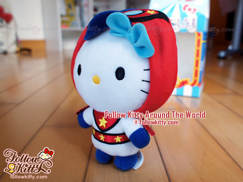 Hello Kitty Dare Devil from Circus of Life Hong Kong McDonald's