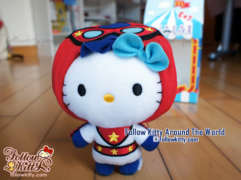 Hello Kitty Dare Devil from Circus of Life Hong Kong McDonald's