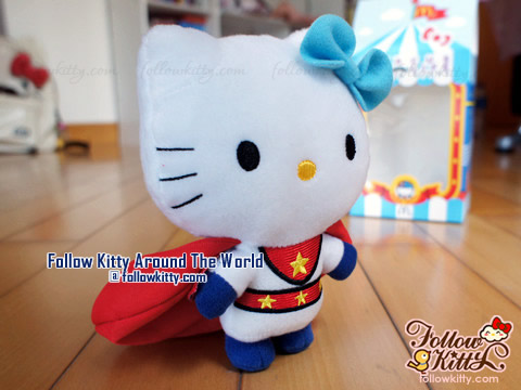 Hello Kitty Dare Devil from Circus of Life Hong Kong McDonald's