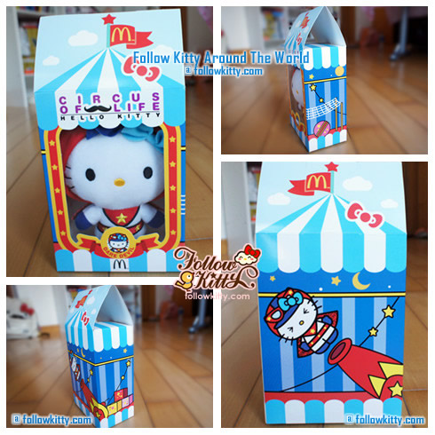 Hello Kitty Dare Devil from Circus of Life Hong Kong McDonald's