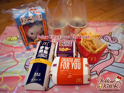 Hello Kitty Dare Devil from Circus of Life Hong Kong McDonald's