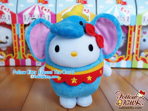 Hello Kitty Jumbo - Blue Elephant