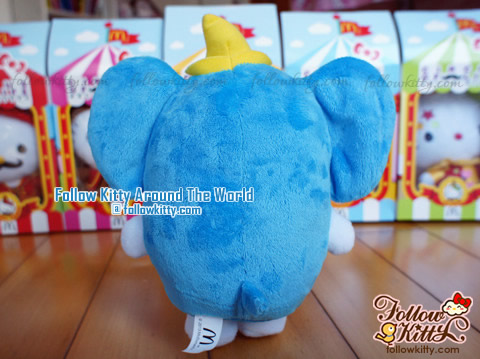 Hello Kitty小笨象（Jumbo）－藍色大象