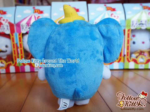 Hello Kitty Jumbo - Blue Elephant