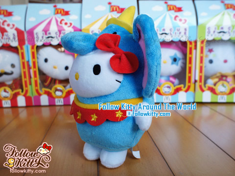 Hello Kitty Jumbo - Blue Elephant