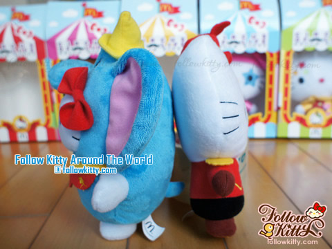 Hello Kitty Jumbo - Blue Elephant