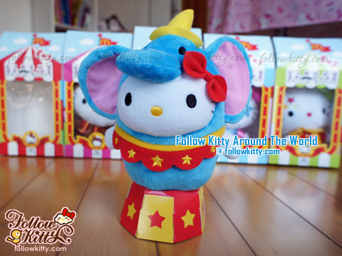 Hello Kitty Jumbo - Blue Elephant