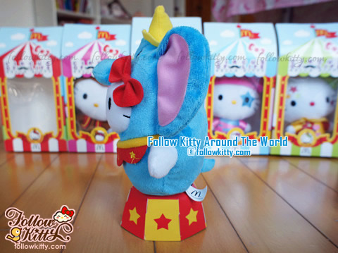 Hello Kitty Jumbo - Blue Elephant