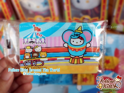 特別版Hello Kitty小笨象為食卡