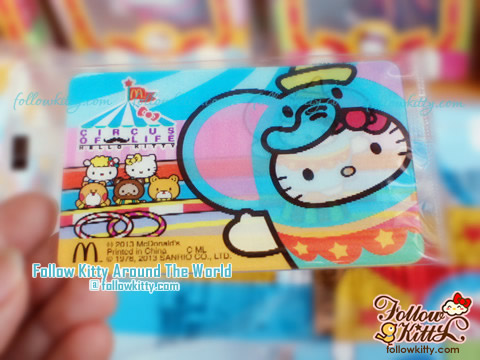 Limited Hello Kitty Jumbo Tasty Card