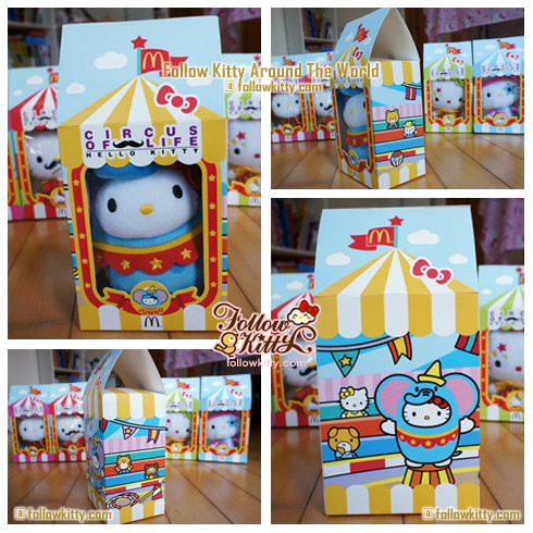 Hello Kitty Jumbo - Blue Elephant