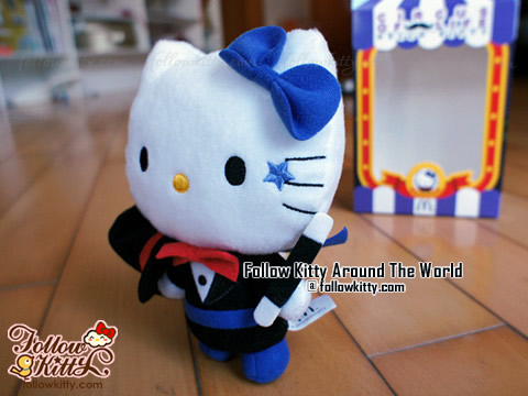 Hello Kitty Magician from Circus of Life Hong Kong McDonald's