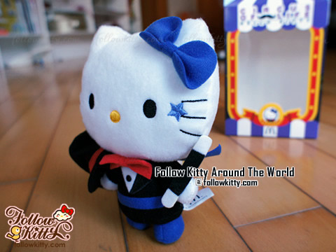 香港麥當勞“Circus of Life”特別版Hello Kitty魔術師