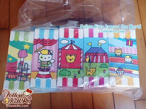 Hello Kitty Circus of Life Limited Set from Hong Kong McDonald's